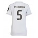 Real Madrid Jude Bellingham #5 Hjemmedrakt Dame 2025-26 Korte ermer